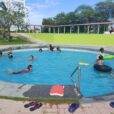 Salesian missionaries have been able to complete comprehensive maintenance on a swimming pool at the Bosconia Center in Piura, Peru. The project was made possible thanks to donor funding from Salesian Missions