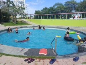 Salesian missionaries have been able to complete comprehensive maintenance on a swimming pool at the Bosconia Center in Piura, Peru. The project was made possible thanks to donor funding from Salesian Missions