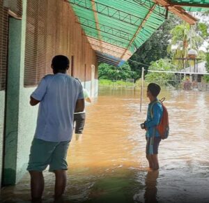 Salesian missionaries are responding to needs in the Upper Orinoco region of Venezuela*. The region is facing a humanitarian emergency following the rainfall recorded in recent weeks in the state of Amazonas.