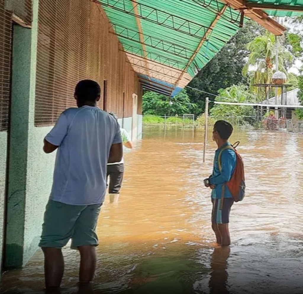 Salesian missionaries are responding to needs in the Upper Orinoco region of Venezuela*. The region is facing a humanitarian emergency following the rainfall recorded in recent weeks in the state of Amazonas.