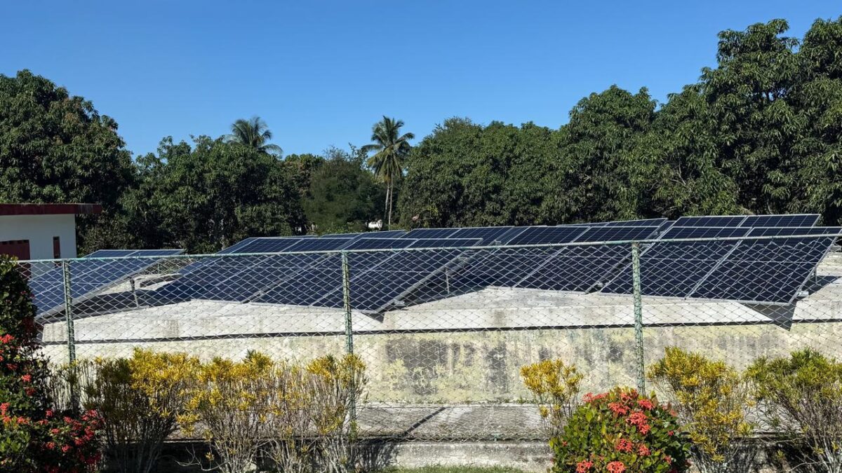Salesian sisters in Cuba* were able to install a photovoltaic solar power system and repair energy infrastructure in the communities they serve thanks to donor funding from Salesian Missions