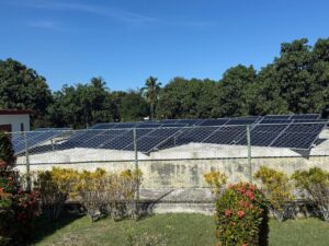 Salesian sisters in Cuba* were able to install a photovoltaic solar power system and repair energy infrastructure in the communities they serve thanks to donor funding from Salesian Missions