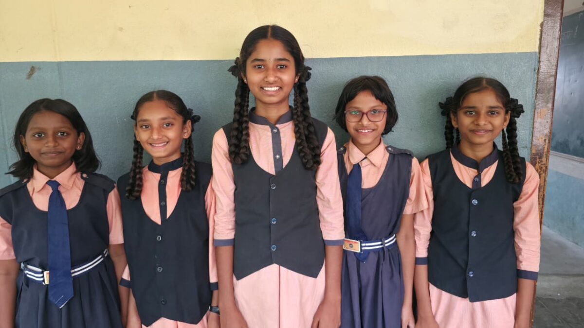 Salesian missionaries with the Don Bosco Girls Hostel, located in Nalgonda, a city in Telangana, India, received donor funding to provide 150 girls who are marginalized with nutritional support.