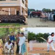 Salesian missionaries with Don Bosco Academy, located in Nalgonda, a city in Telangana, India, received donor funding to support 525 youth through education and career guidance. The donor funding came from Salesian Missions, the U.S. development arm of the Salesians of Don Bosco.