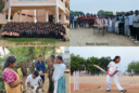 Salesian missionaries with Don Bosco Academy, located in Nalgonda, a city in Telangana, India, received donor funding to support 525 youth through education and career guidance. The donor funding came from Salesian Missions, the U.S. development arm of the Salesians of Don Bosco.