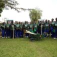 Salesians in Rwanda at the Don Bosco Youth Education for All have launched the “Laudato Si’ in Action: Caring for Our Common Home” initiative, a campaign designed to combine environmental education with practical community actions