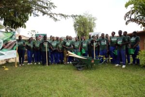 Salesians in Rwanda at the Don Bosco Youth Education for All have launched the “Laudato Si’ in Action: Caring for Our Common Home” initiative, a campaign designed to combine environmental education with practical community actions
