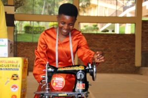 Salesian missionaries in Rwanda were able to provide startup toolkits for youth who are vulnerable in three Don Bosco vocational and technical training schools thanks to donor funding from Salesian Missions