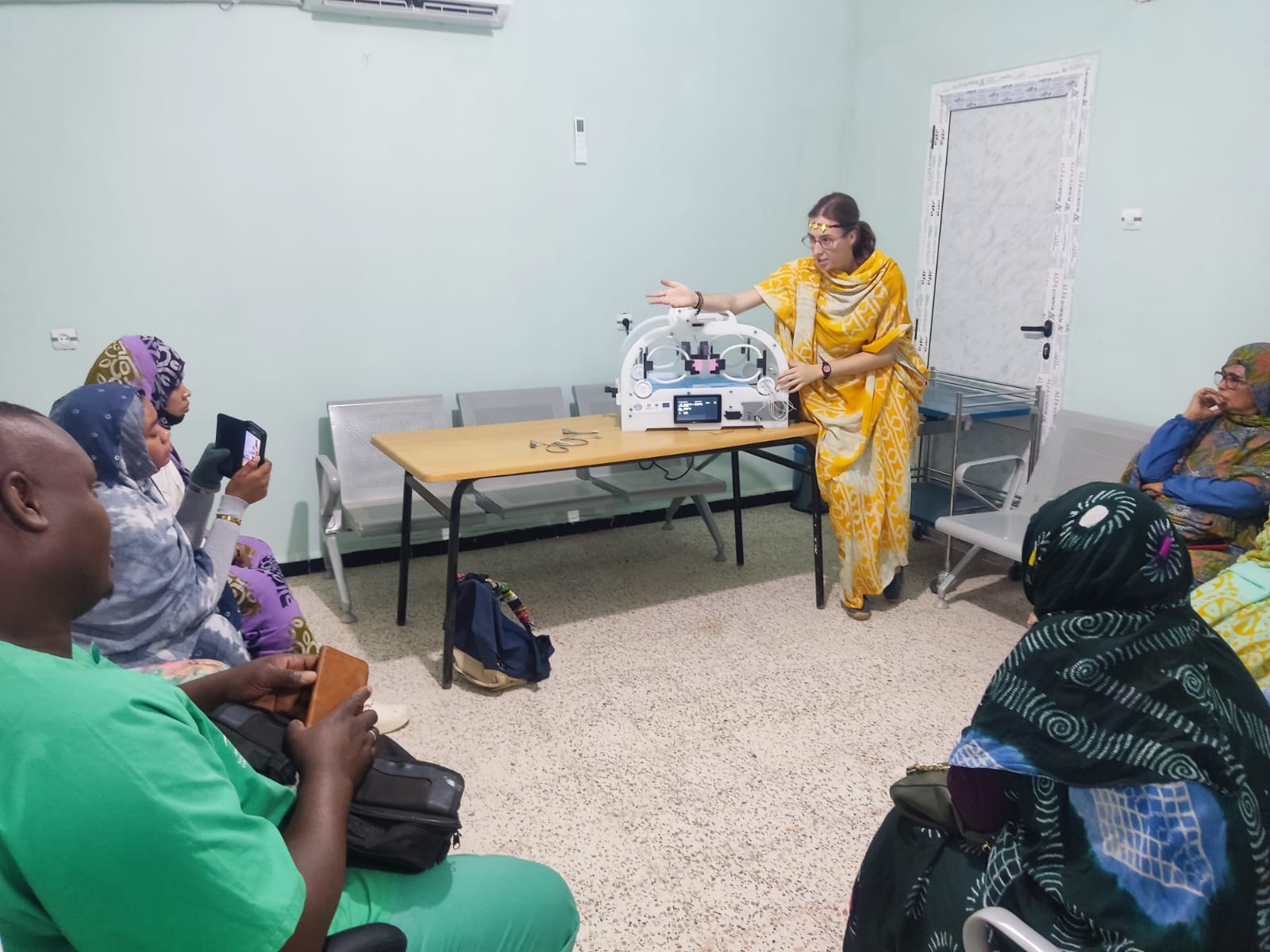 The Salesian Vocational Training Center in Pamplona, Spain, hosted the "Technical Days on Mechanization", a two-day event held in June, which focused on the work that the "Cradles that Save Lives" project.