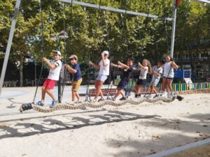 Salesian institutions across Spain are continuing their educational activities throughout the summer with a wide range of recreational activities for youth.