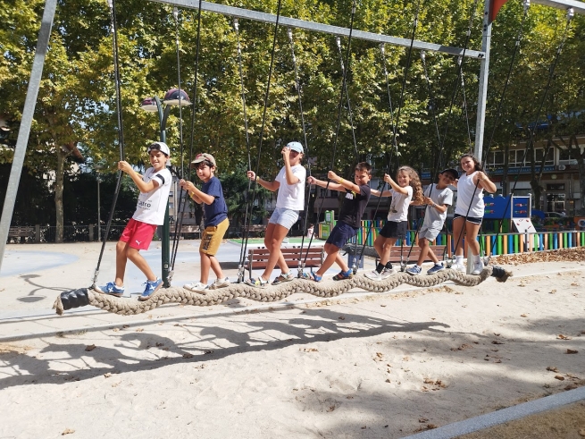 Salesian institutions across Spain are continuing their educational activities throughout the summer with a wide range of recreational activities for youth.