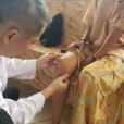 Salesian missionaries held a medical clinic at Foyer Don Bosco, located in Kara, Togo, for the second time. Chinese medical providers offered medical consultations for youth who attend programs there.