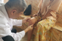 Salesian missionaries held a medical clinic at Foyer Don Bosco, located in Kara, Togo, for the second time. Chinese medical providers offered medical consultations for youth who attend programs there.