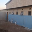 Salesian missionaries constructed a bathroom facility at the Don Bosco Youth Center, located in Kabwe, Zambia, thanks to donor funding from the Salesian Missions "Clean Water Initiative".
